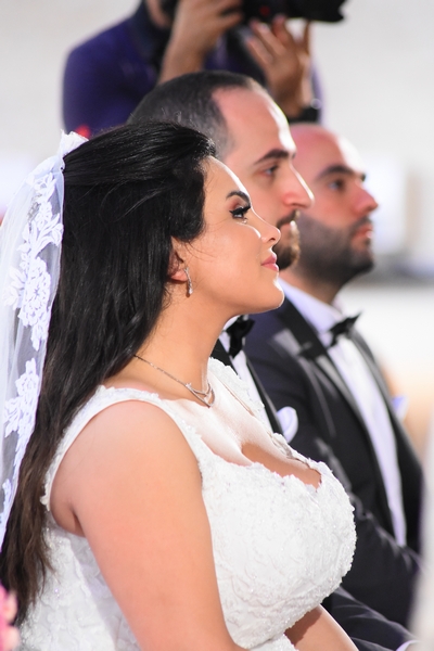 Wedding of Joe & Fida-Church